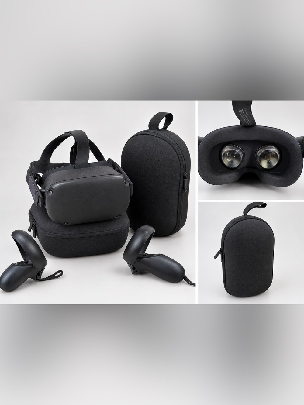 Oculus Quest 128GB - VR Headset with protective case and charger